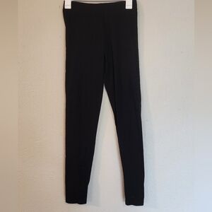 Victoria's Secret PINK Black Leggings Size Small